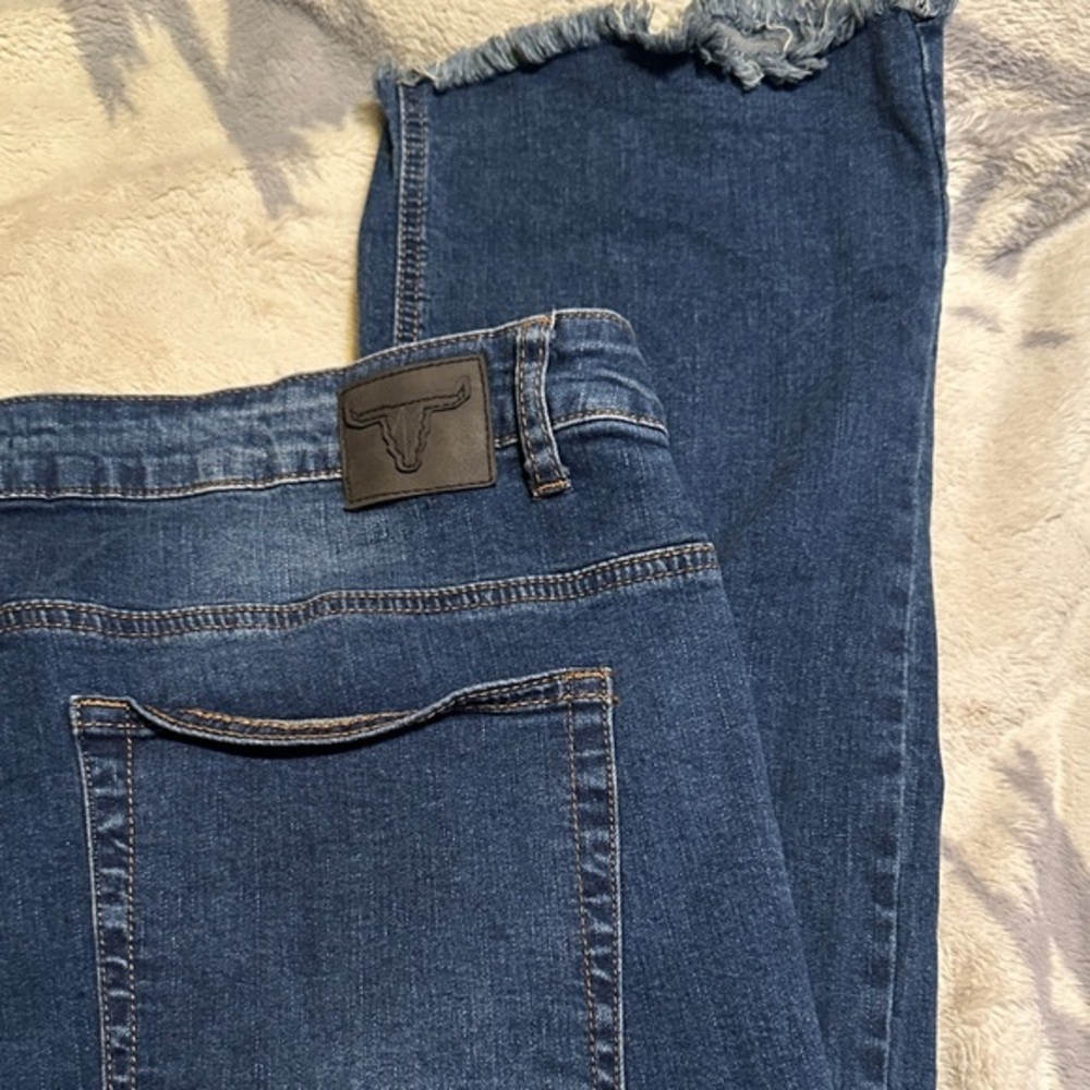 781. Women's Boot Cut Jeans in Blue